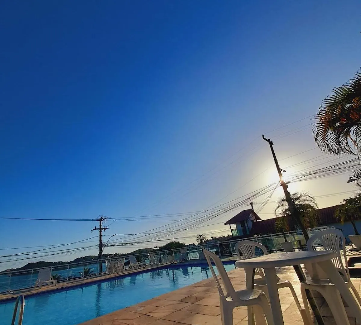 Top 1 Quarto Com Estacionamento Em Condominio Com Vista Incrivel - Portaria 24H, Piscina, Sauna E Parquinho Infantil - Apartamento Com Ar Condicionado, Smart Tv, Wi-Fi, Cozinha Completa Sao Pedro da Aldeia
