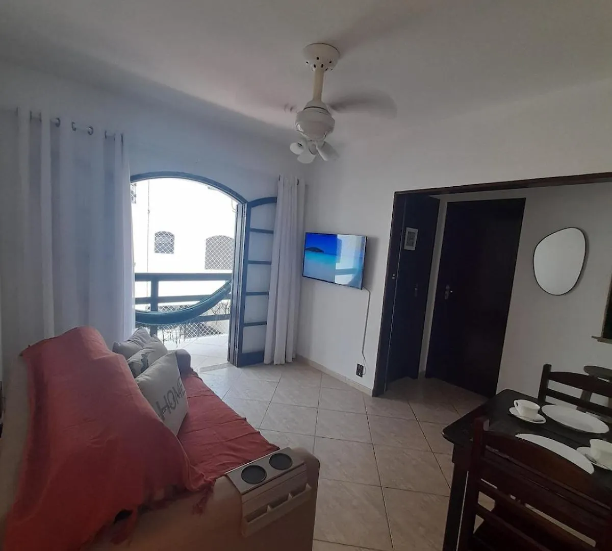Top 1 Quarto Com Estacionamento Em Condominio Com Vista Incrivel - Portaria 24H, Piscina, Sauna E Parquinho Infantil - Apartamento Com Ar Condicionado, Smart Tv, Wi-Fi, Cozinha Completa Sao Pedro da Aldeia 0*,