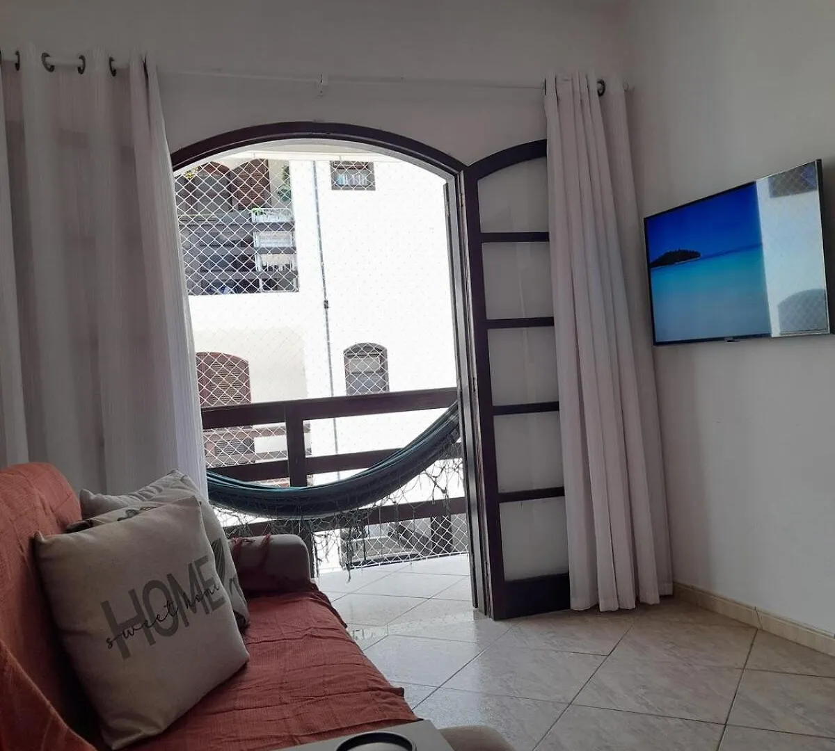 Appartement Top 1 Quarto Com Estacionamento Em Condominio Com Vista Incrivel - Portaria 24H, Piscina, Sauna E Parquinho Infantil - Apartamento Com Ar Condicionado, Smart Tv, Wi-Fi, Cozinha Completa São Pedro da Aldeia